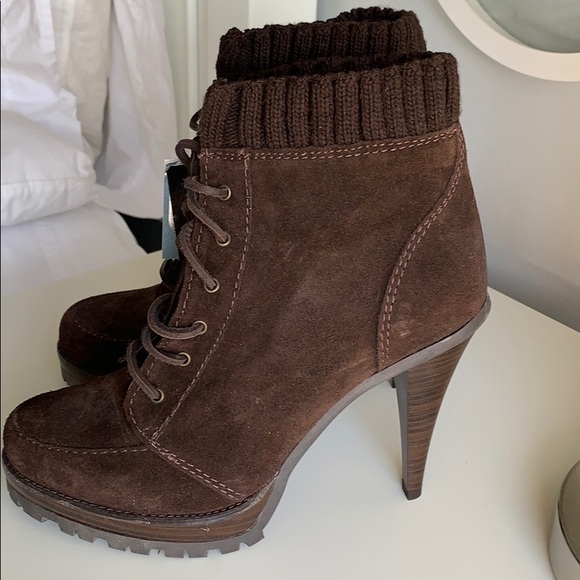 NWT Suede boots - Picture 2 of 8